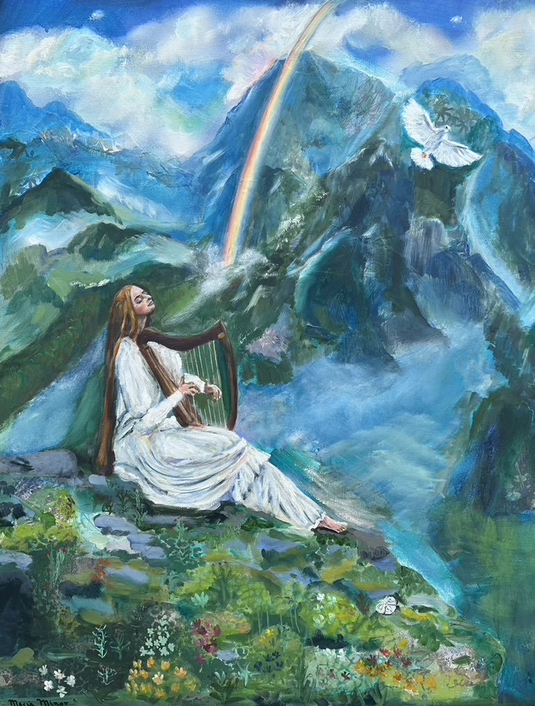Harp Song in Eden