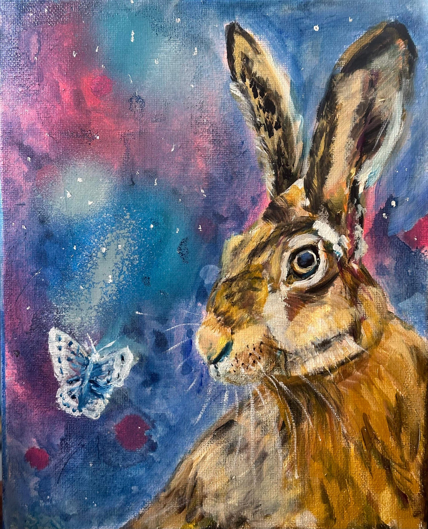 A Hare's Gaze